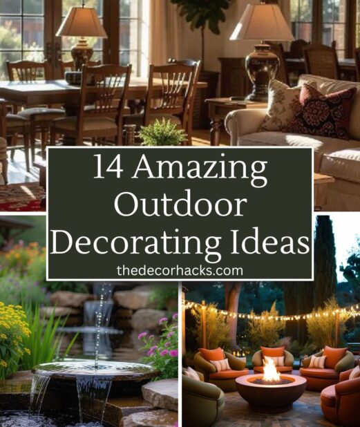 Amazing Outdoor Decorating Ideas