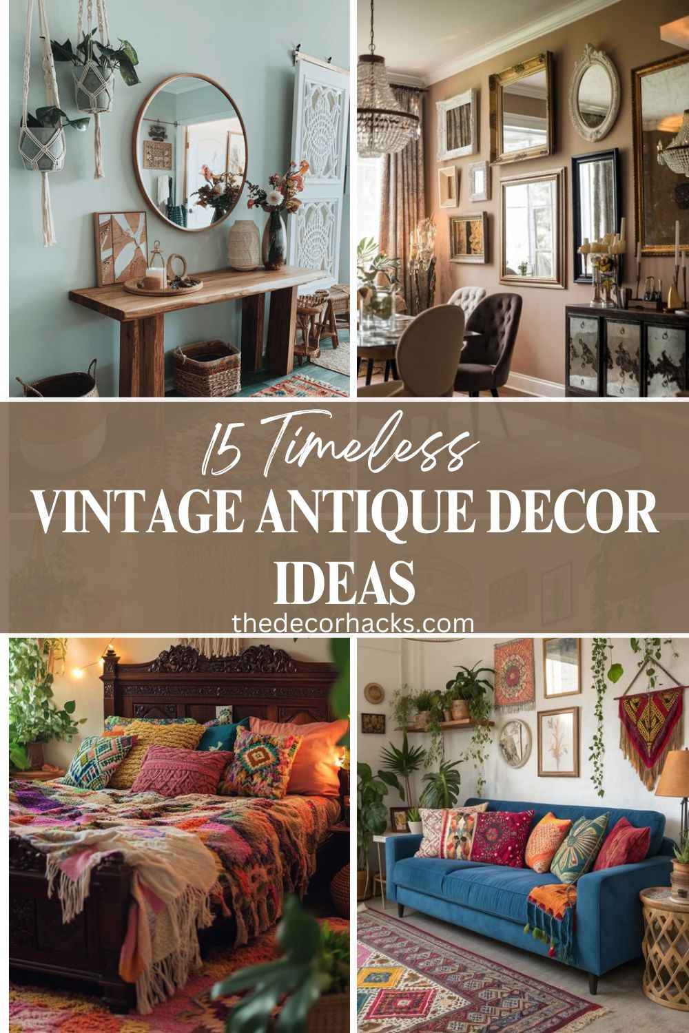 Vintage Antique Decor Ideas