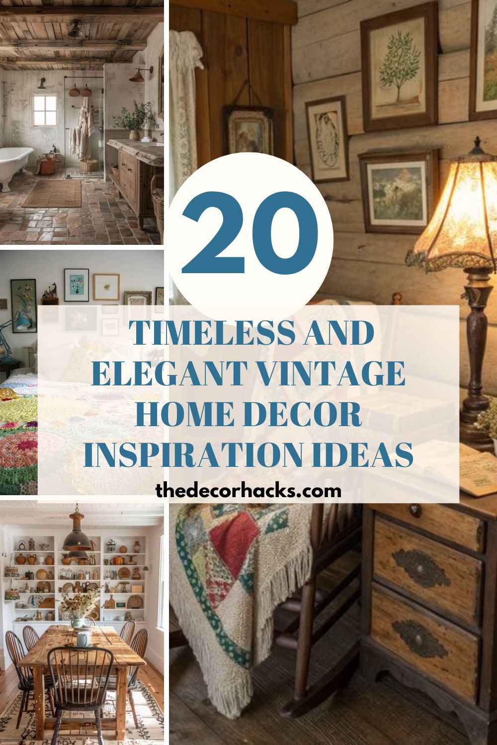 Vintage Home Decor Inspiration Ideas