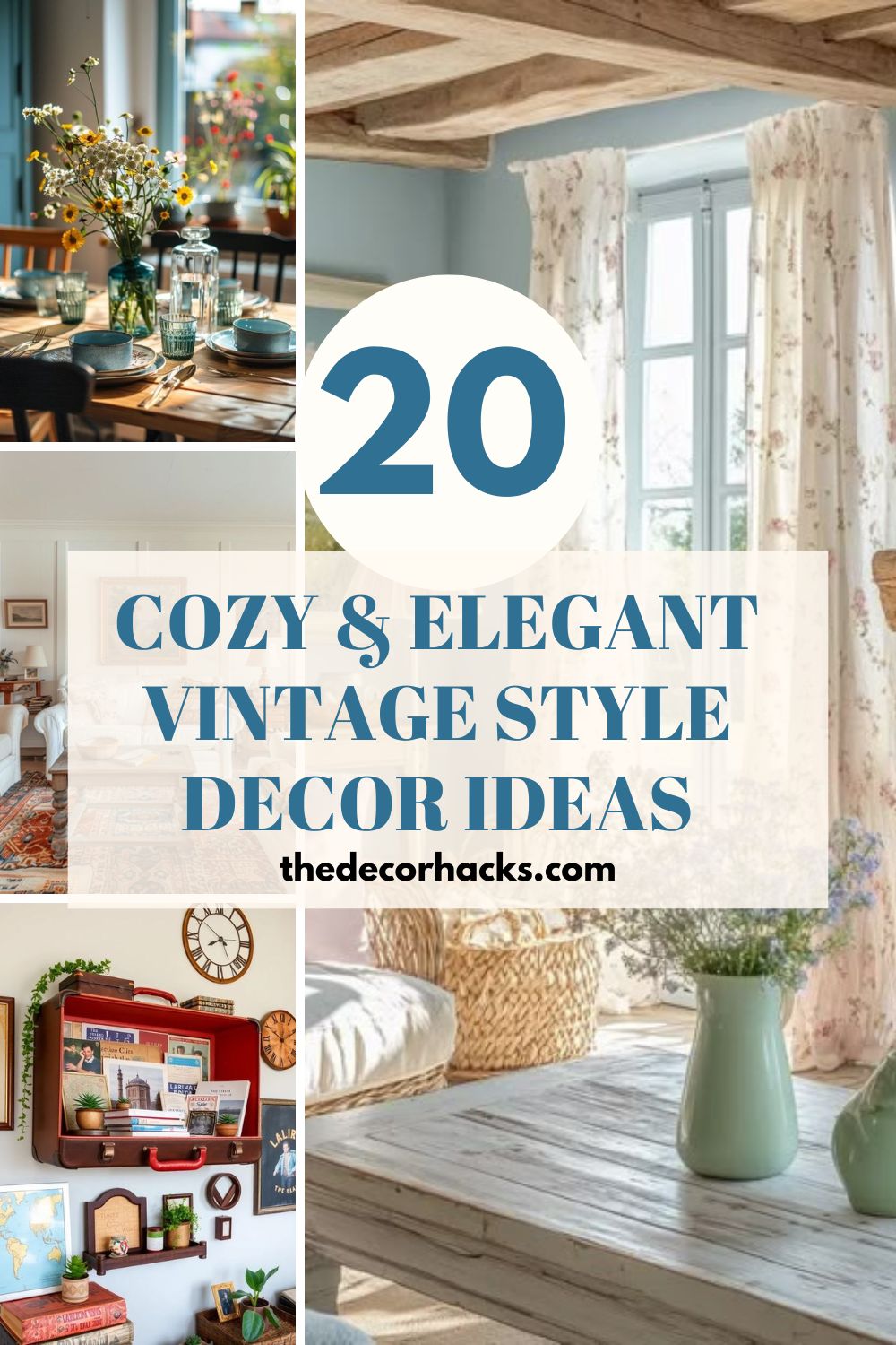 Vintage Style Decor Ideas
