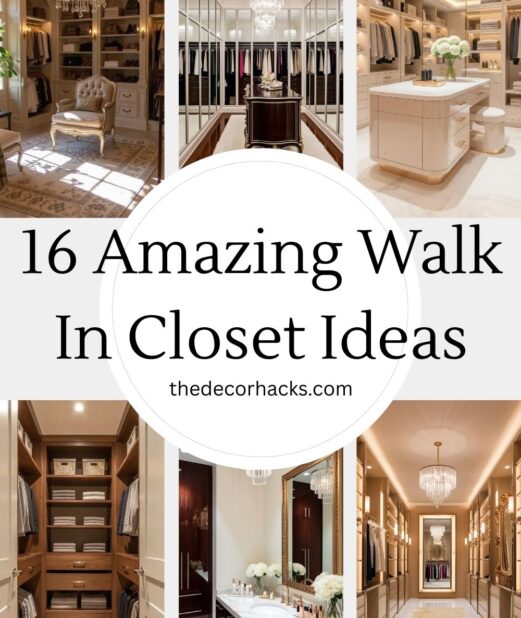 Amazing Walk In Closet Ideas