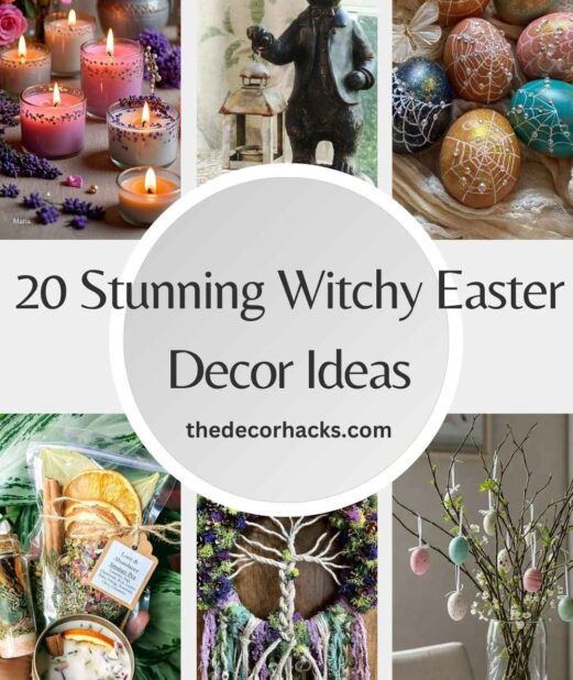 20 Stunning Witchy Easter Decor Ideas