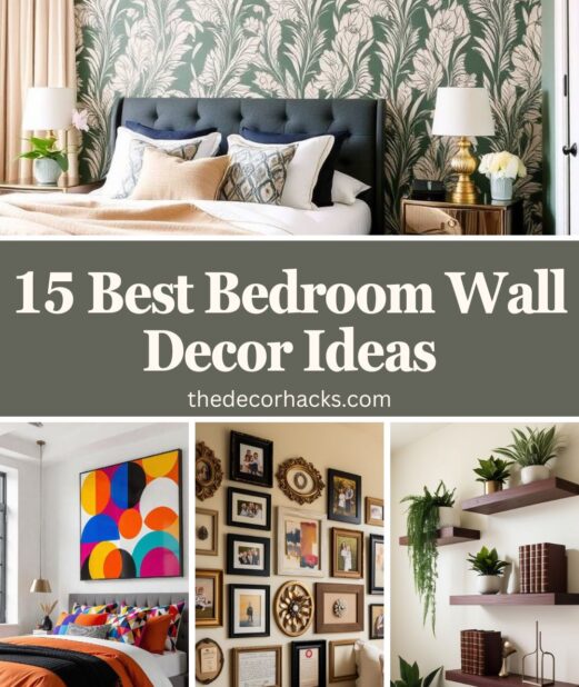 Best Bedroom Wall Decor Ideas