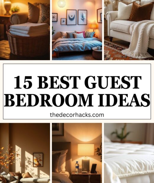 Best Guest Bedroom Ideas