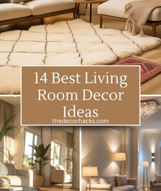 Best Living Room Decor Ideas
