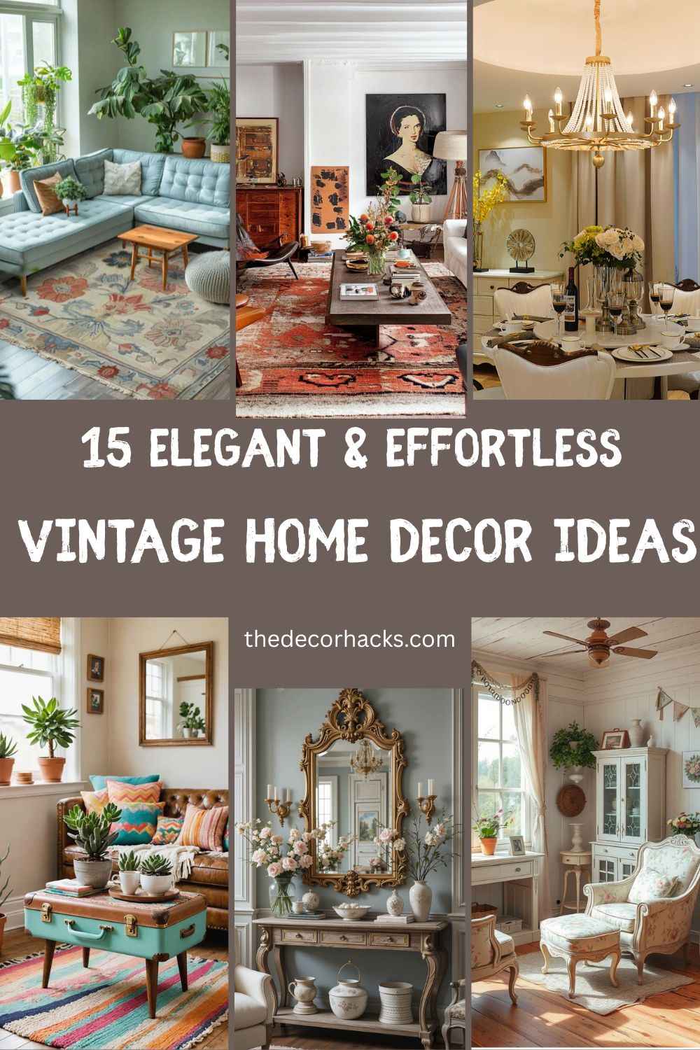 Vintage Home Decor Ideas