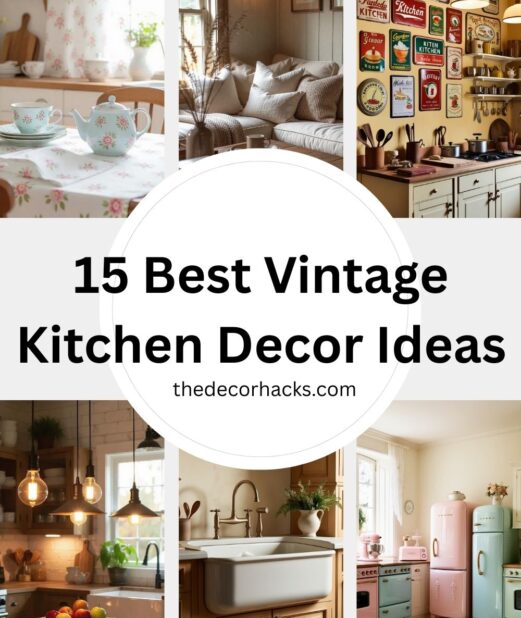 Best Vintage Kitchen Decor Ideas